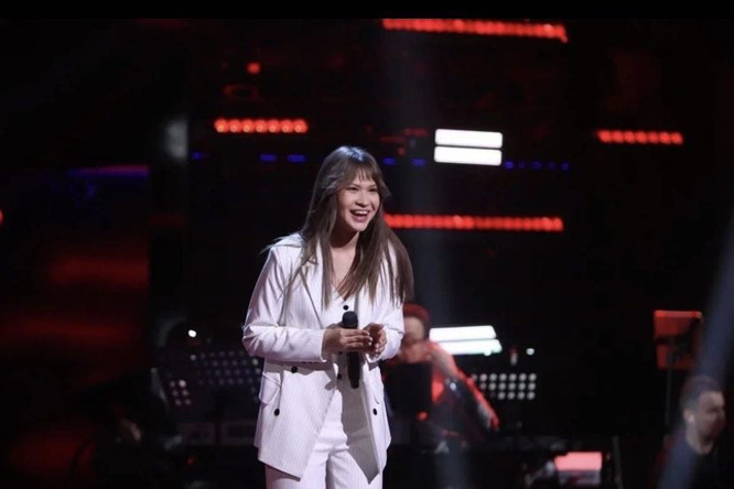 Читинка София Мальцева, прошедшая слепые прослушивания в шоу «Голос», призналась в любви к Басте