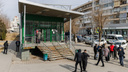 В Волгограде мэрия пытается снести здание бывшего МАНа на вокзале