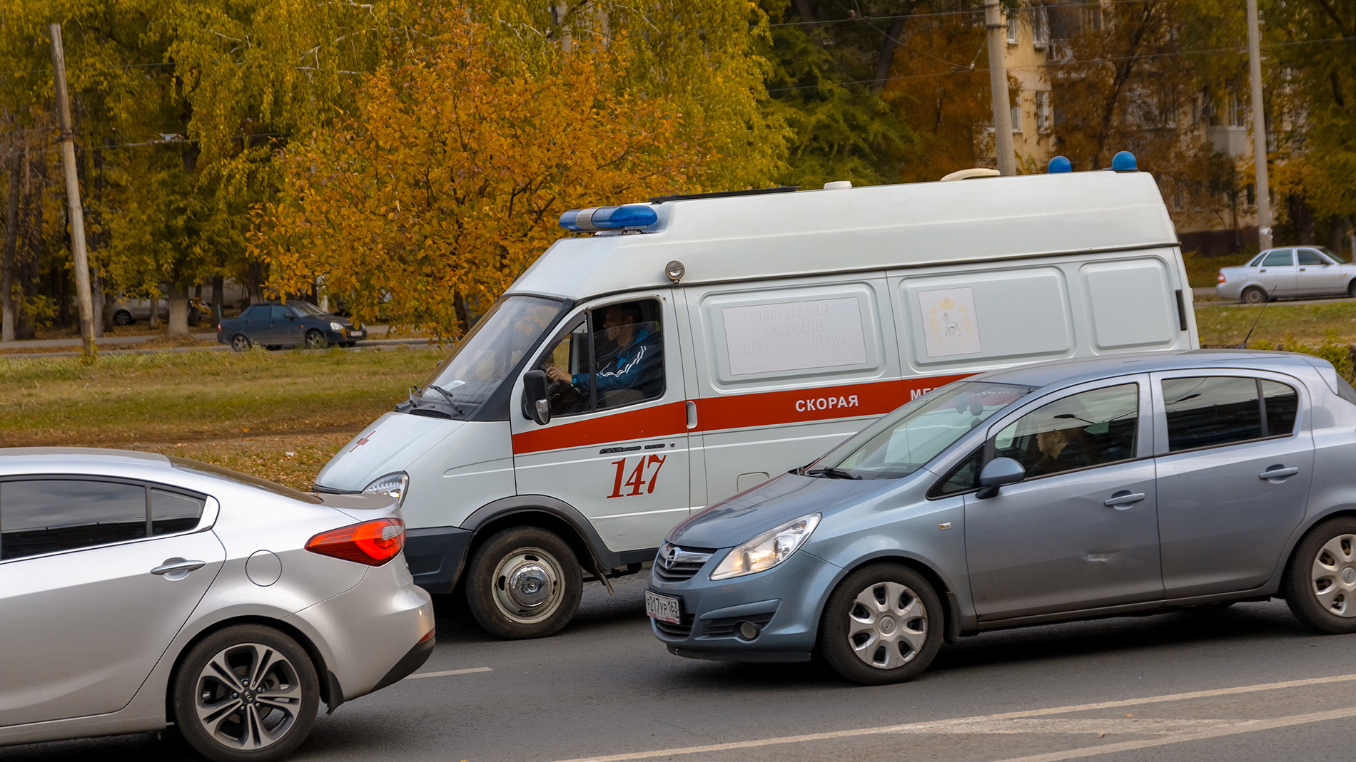 В Самарской области увеличат число бригад скорой помощи на сезон вирусных инфекций