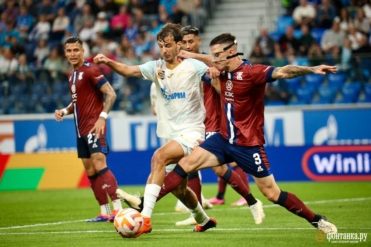 «Зенит» обыграл аргентинский «Тальерес» в матче Летнего кубка