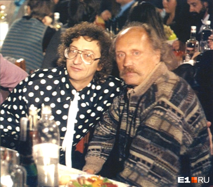 Валерий Ярушин и Владимир Мулявин были давними друзьями. Правда, виделись они крайне редко