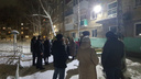Два человека пострадали из-за взрыва и пожара в квартире пятиэтажки на Южном Урале