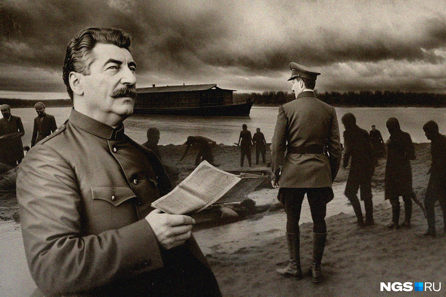 «Остров стал огромной душегубкой» Как Сталин разорил миллионы людей и отправил их выживать в Сибирь