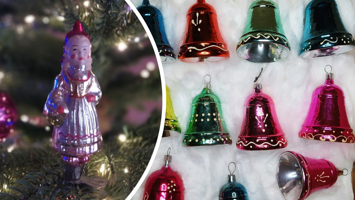 «Все хотят снегиря»: коллекционер елочных игрушек — о самых популярных и дорогих новогодних украшениях