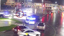Выстрелили по колесам: полиция опубликовала свою версию потасовки с погоней в центре Ярославля. Видео
