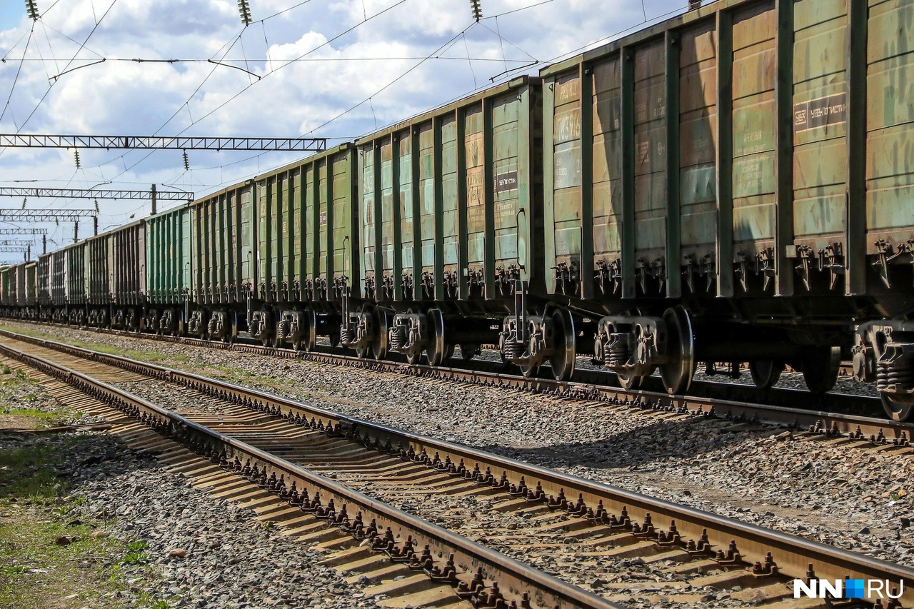 Подросток погиб под колесами грузового поезда в Нижегородской области