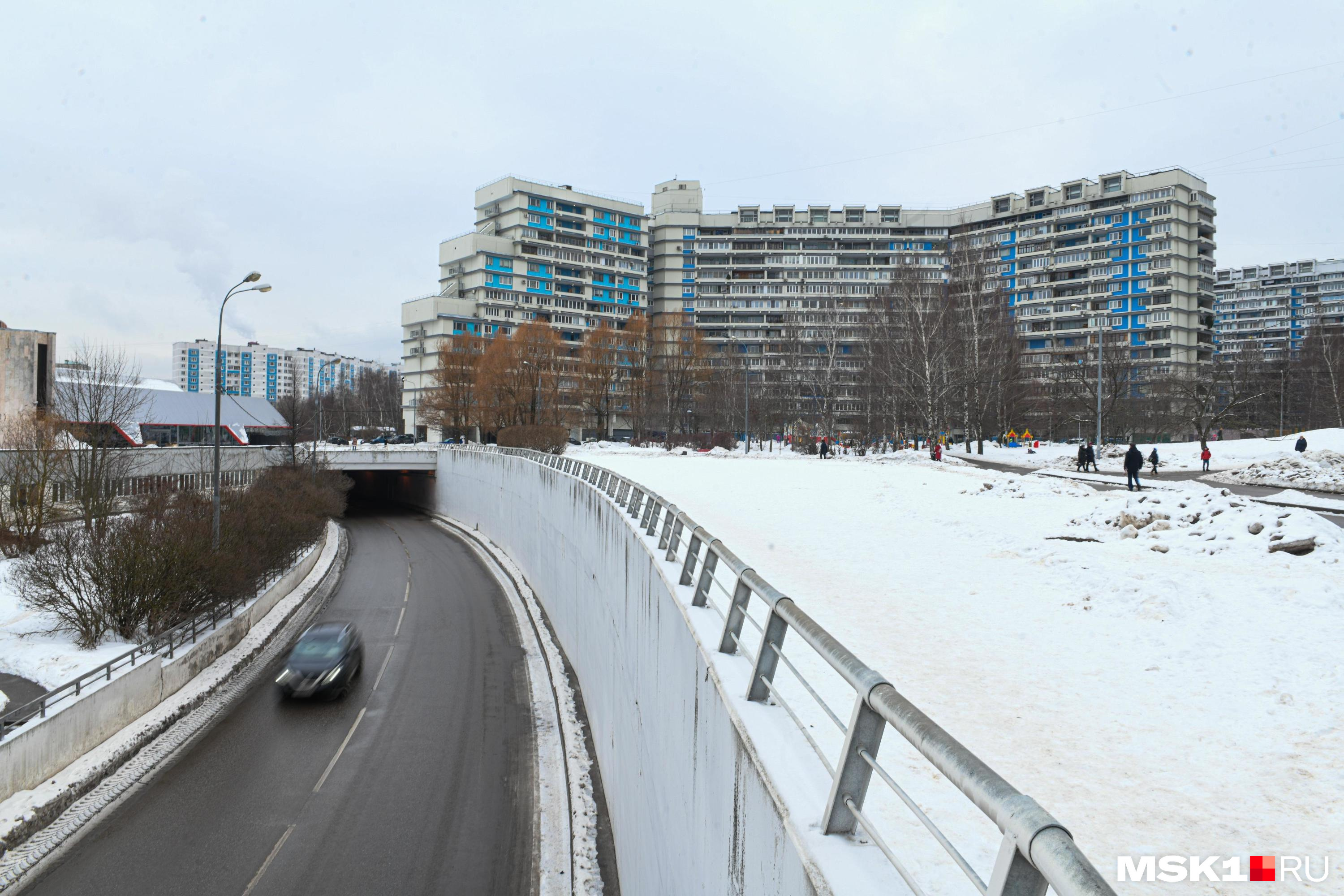 Парковки московская область