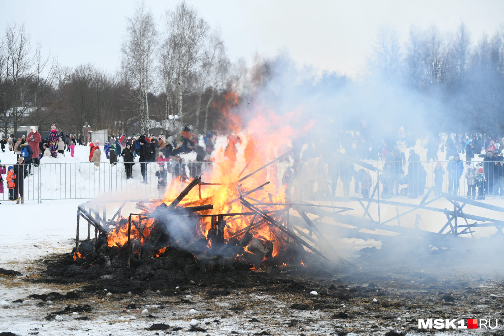 масленица в подмосковье