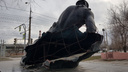 Нужно чуть больше шести миллионов: два года чиновники не реставрируют изуродованный вандалами памятник в Волгограде