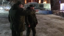 Появилось видео с места нападения на губернатора Мурманской области Андрея Чибиса