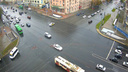На трех центральных улицах Челябинска на месяц ограничат движение транспорта
