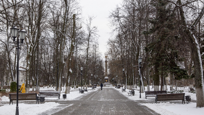 Демидовский сквер в центре Ярославля перестанет быть памятником природы. Там проложат газопровод