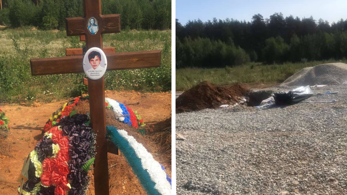 «О смерти узнали из интернета». Молодого бойца ЧВК «Вагнер» выкопали из могилы