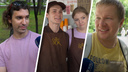 «Смотрите, какой я мокрый»: 11 новосибирцев на улицах — о том, как проводят аномальное лето
