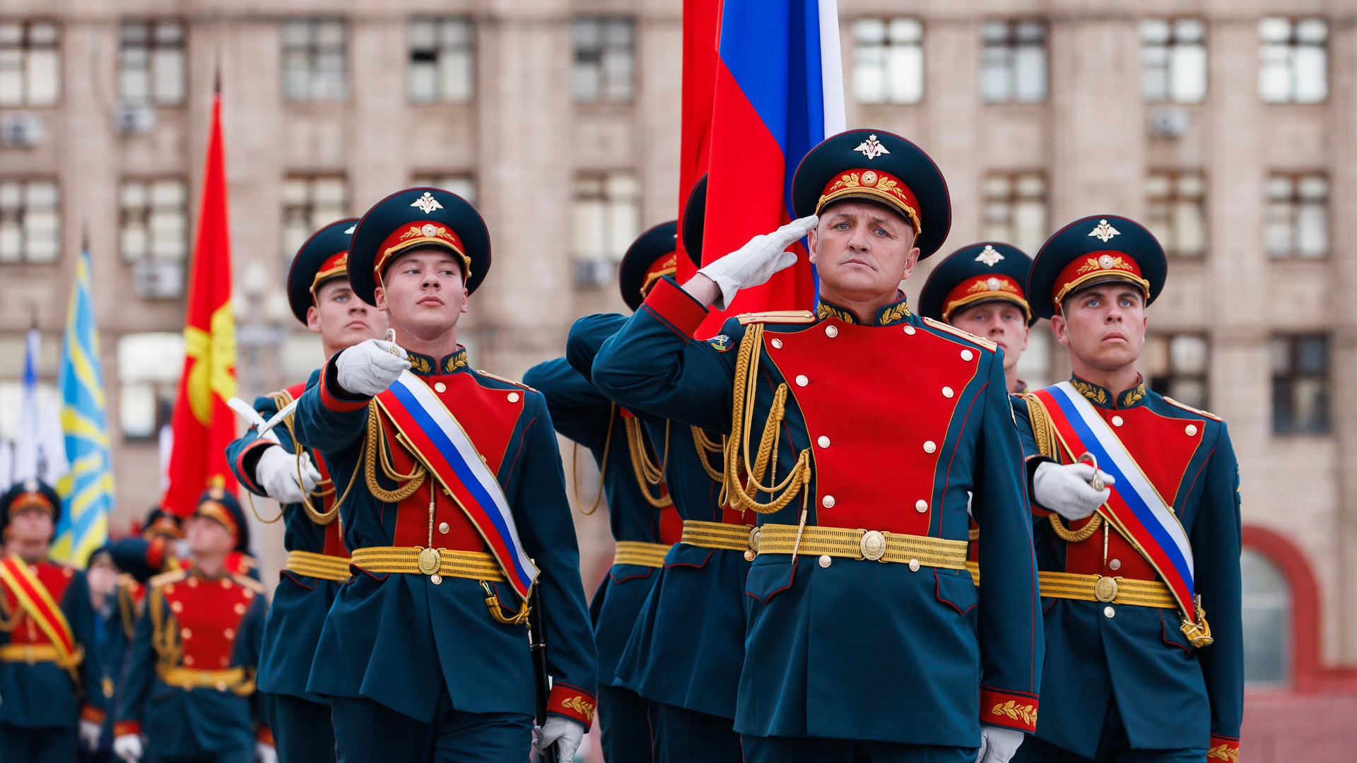 В Волгограде появилась программа празднования Дня Победы