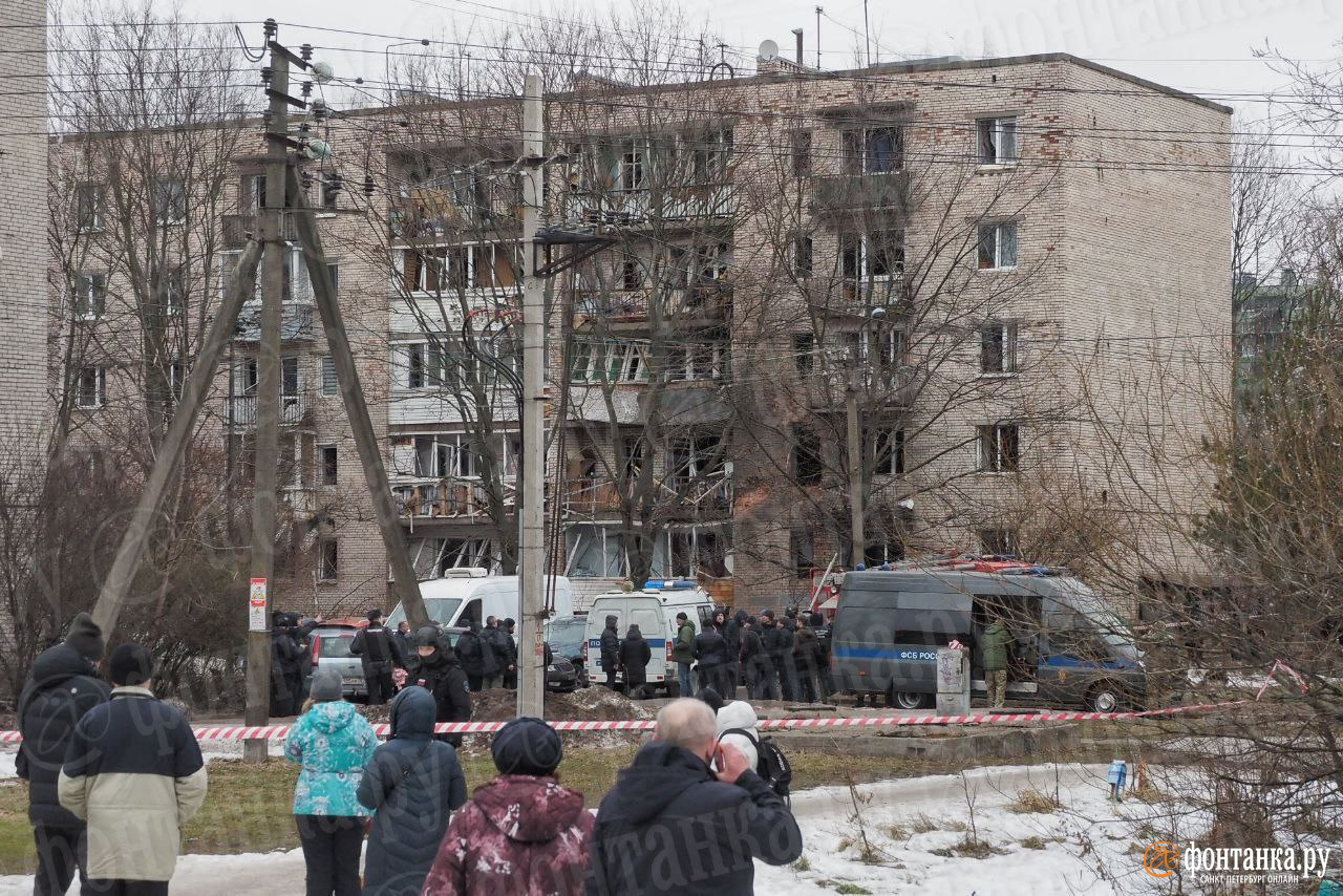 Что известно об атаке БПЛА на жилой дом в Петербурге - 2 марта 2024 -  ФОНТАНКА.ру