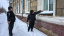 В Новосибирске обстреляли административное здание — оно принадлежит региональному Минобру