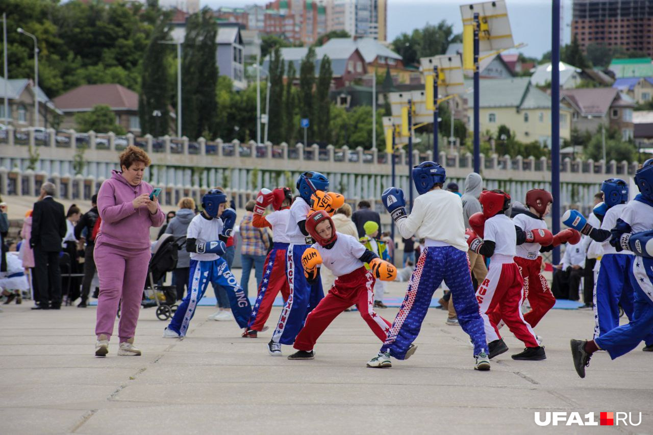 День в белом