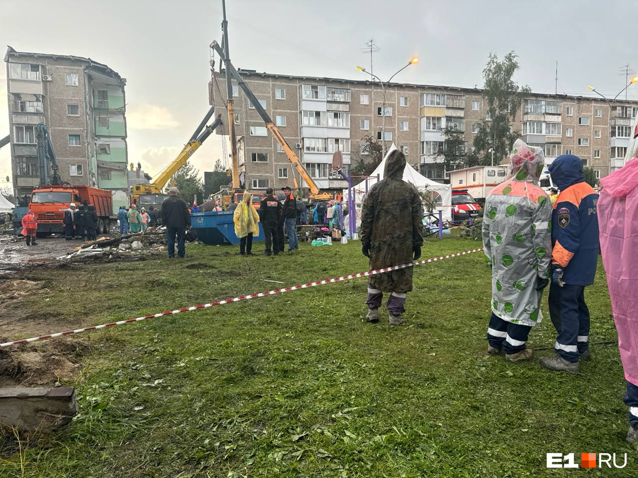 На месте разбора завалов в Нижнем Тагиле нашли тело мальчика