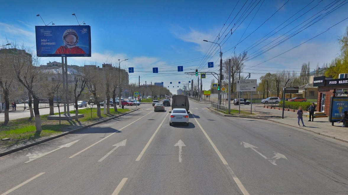 Волгоградка требует вернуть остановку автобуса на проспекте Жукова