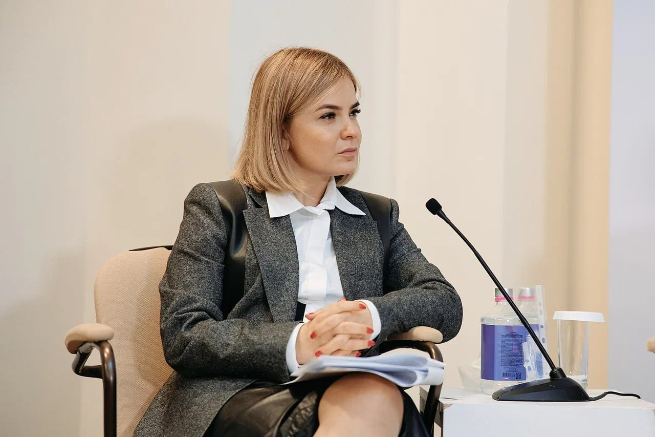 Вице-президент, исполнительный директор кластера биологических и медицинских технологий Фонд «Сколково» Камила Зарубина