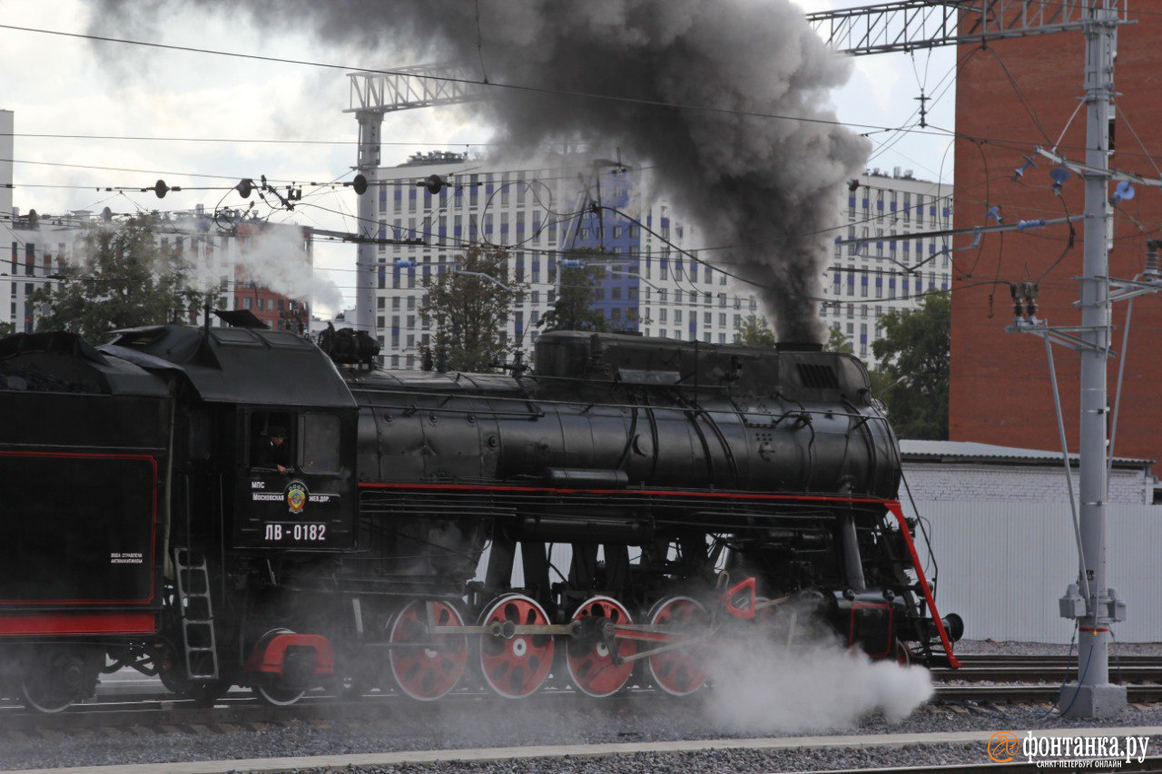 Паровоз ЛВ