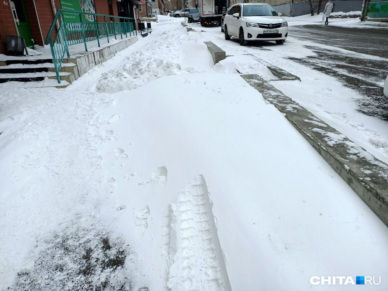 Проплясали по снегам снежные