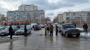 Приехали пожарные, ждут полицию: в Волгограде объявили эвакуацию в здании арбитражного суда