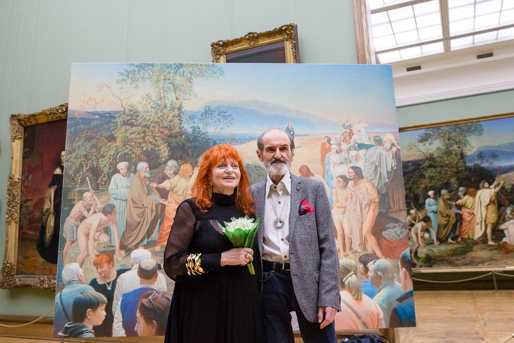 Интервью с Эриком Булатовым — самым смелым художником СССР - 3 апреля 2023  - e1.ru