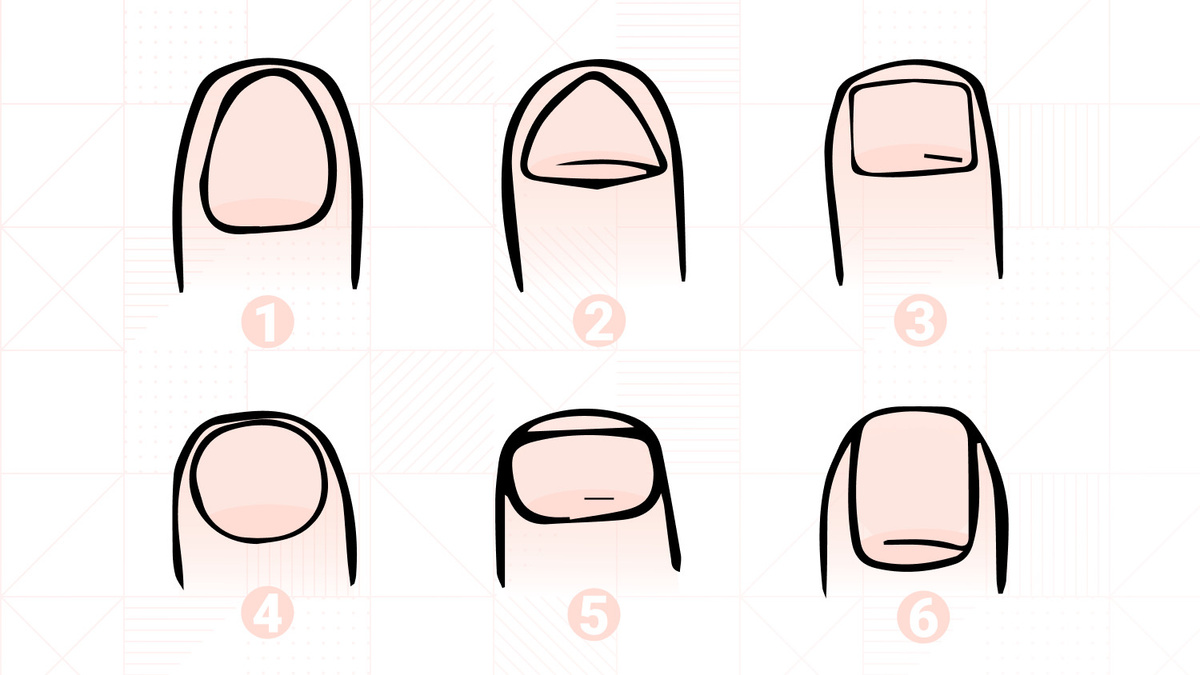 Как определить скрытые таланты по форме ногтей: быстрый тест - 4 июня 2023  - 59.ру