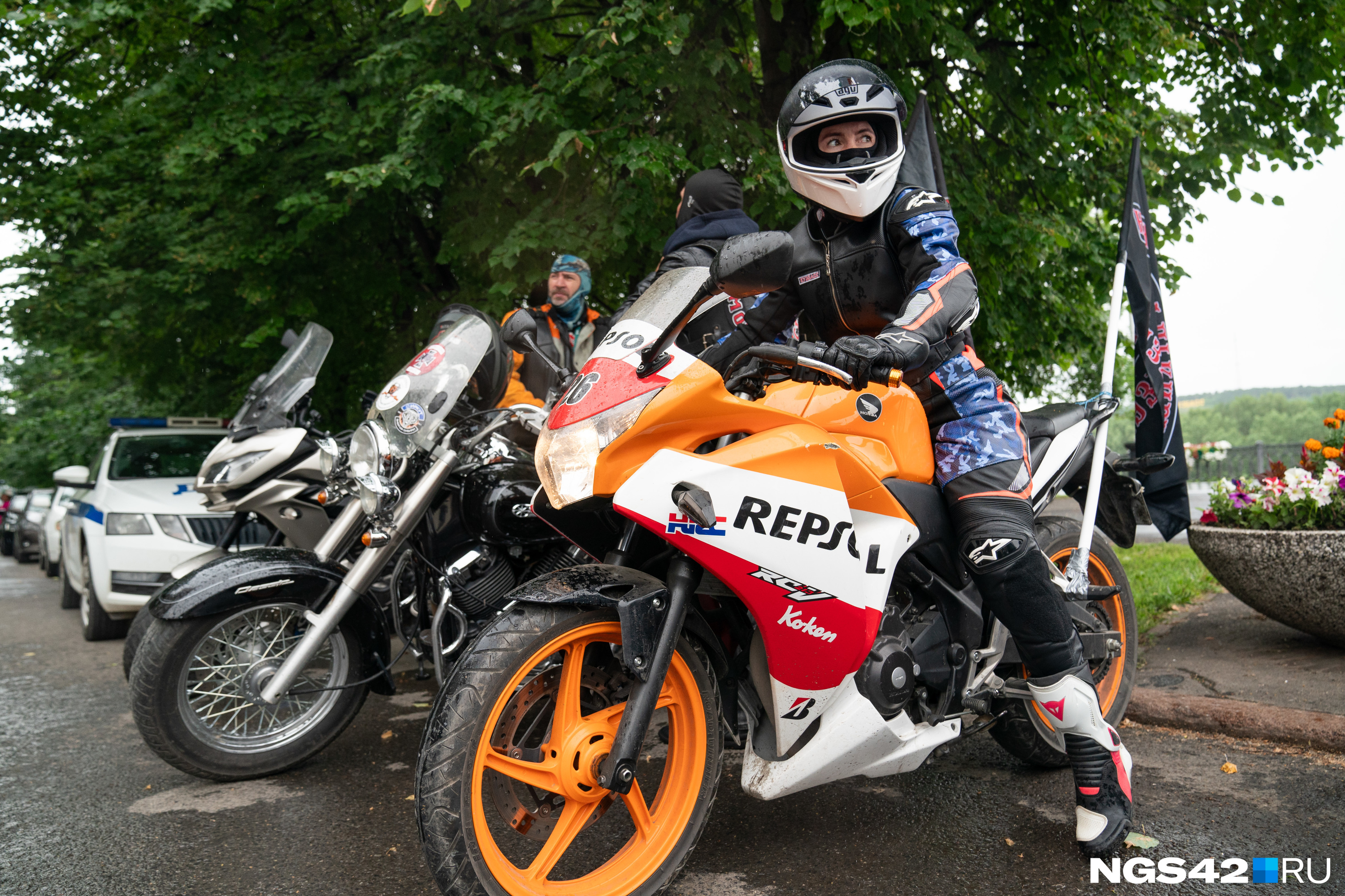 Кузбасские мотоциклисты отправились до Пскова: они пробудут в пути 14 дней