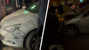 Массовое ДТП произошло на улице Ленина — видео с места аварии