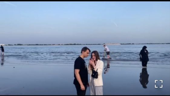 Волга затопила Центральную набережную в Волгограде — видео