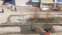 Из-за аварии на улице Володарского курганцы остались без холодной воды