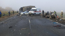 Смяло, как бумагу: массовое ДТП с фурой в Самарской области унесло жизни двух человек