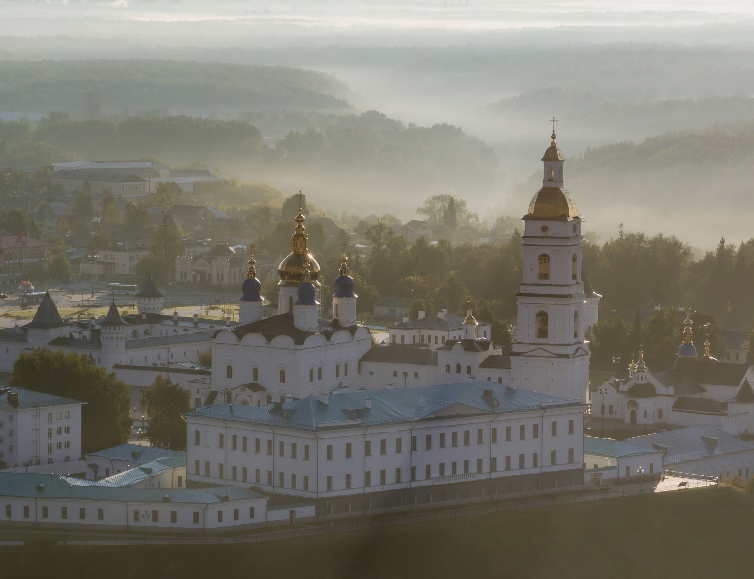 Тобольский Кремль зимой