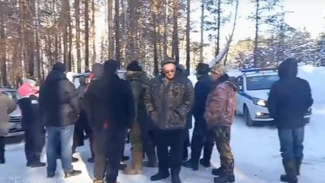 Жители Белозерского района снова собираются на народный сход