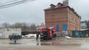 В Переславле из-за аварии на насосной станции фекалиями затопило воинскую часть
