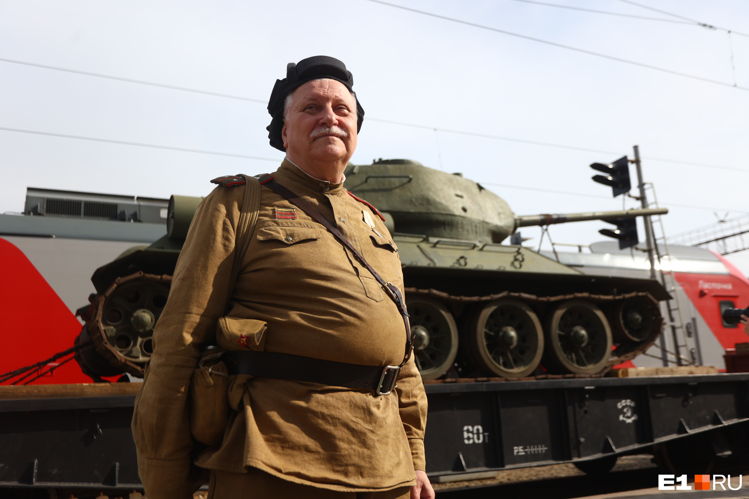 Танк Т-34–85 участвовал в боях с 1944 года и стал грозой немецких «Пантер»