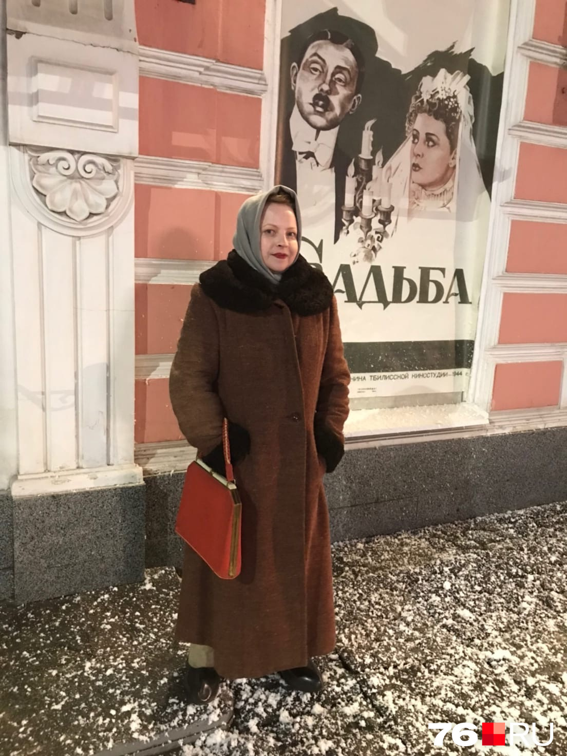Ольга перевоплощалась в разных героев Ольга перевоплощалась в разных героев