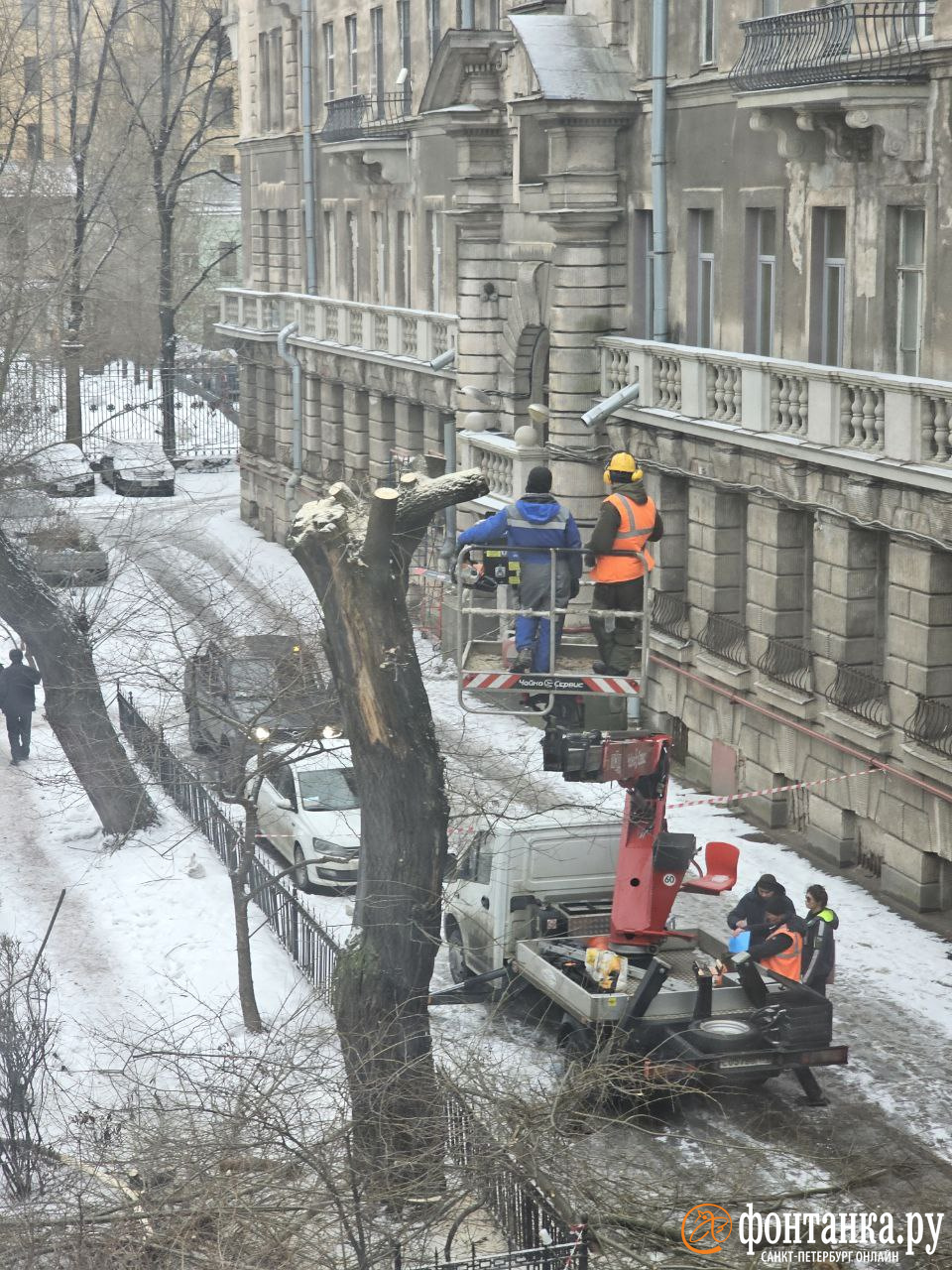 Снос санкт петербург