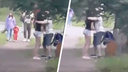 «Не смутил ребенок»: пара новосибирцев занялась развратом в парке культуры и отдыха — их ищет полиция