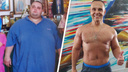 Похудел на 170 кг за два года и стал подкачанным красавцем — оцените до и после