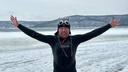 Самарский спортсмен, который прыгает по льдинам, рассказал, зачем он это делает
