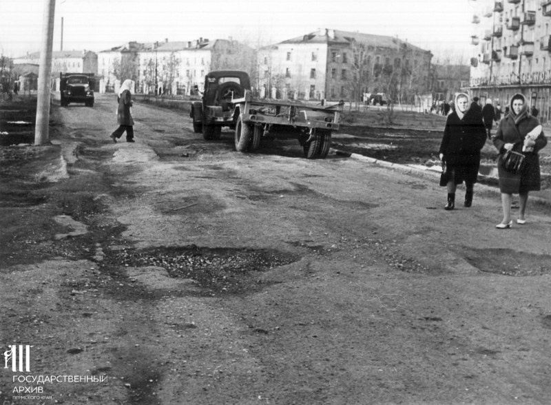 Улица Тургенева, фото 1972 года Улица Тургенева, фото 1972 года
