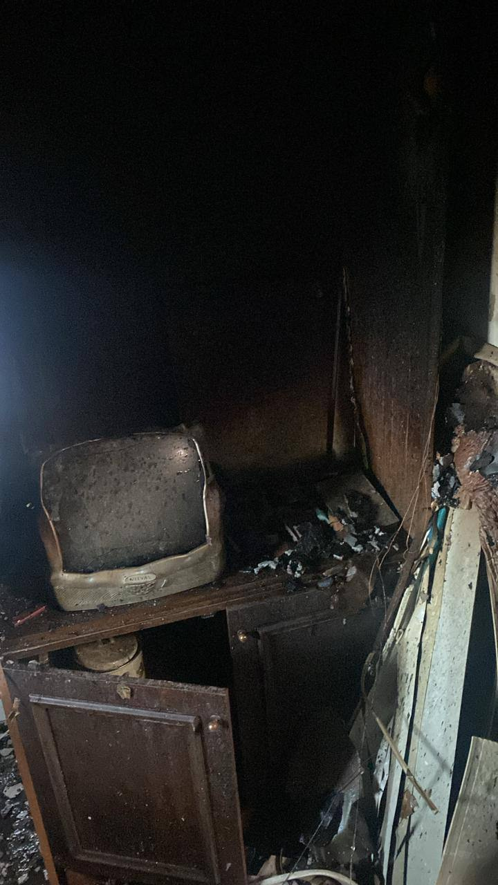 Четверо погибли при пожаре в Зеленограде. Двоих успели вывести, но они не выжили