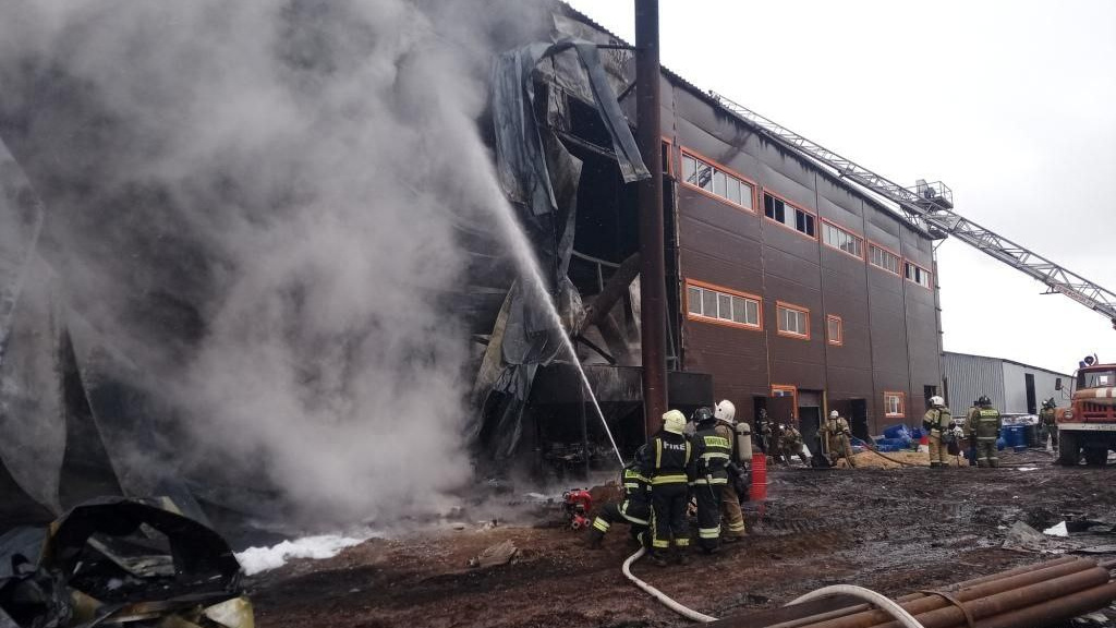 У владельцев «Командора» загорелся новый завод в Ужуре за 260 миллионов