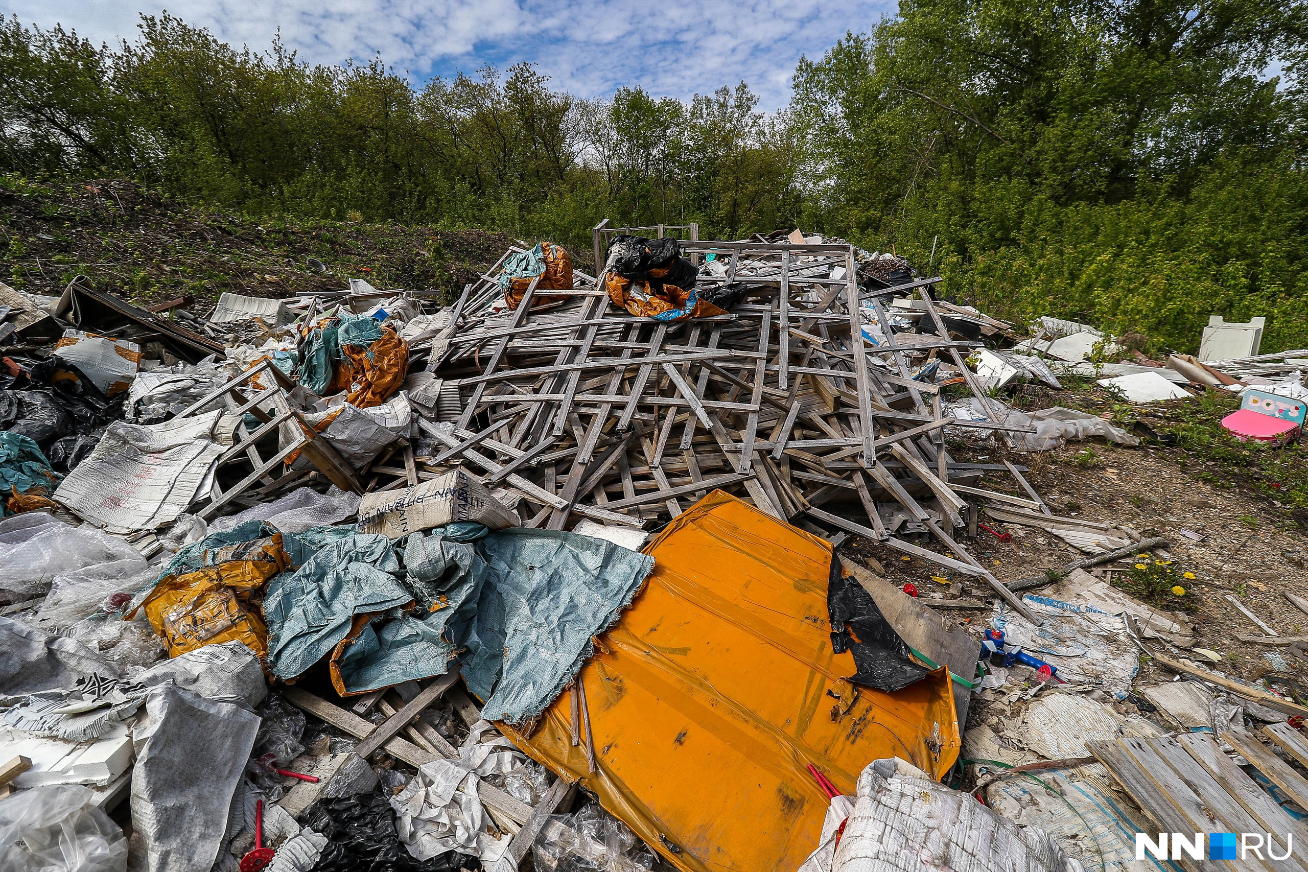 Фото с запахом. Помогаем нижегородским коммунальщикам найти самые проблемные мусорки