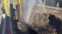«Зато какая радуга!» В Заводском районе забил десятиметровый фонтан