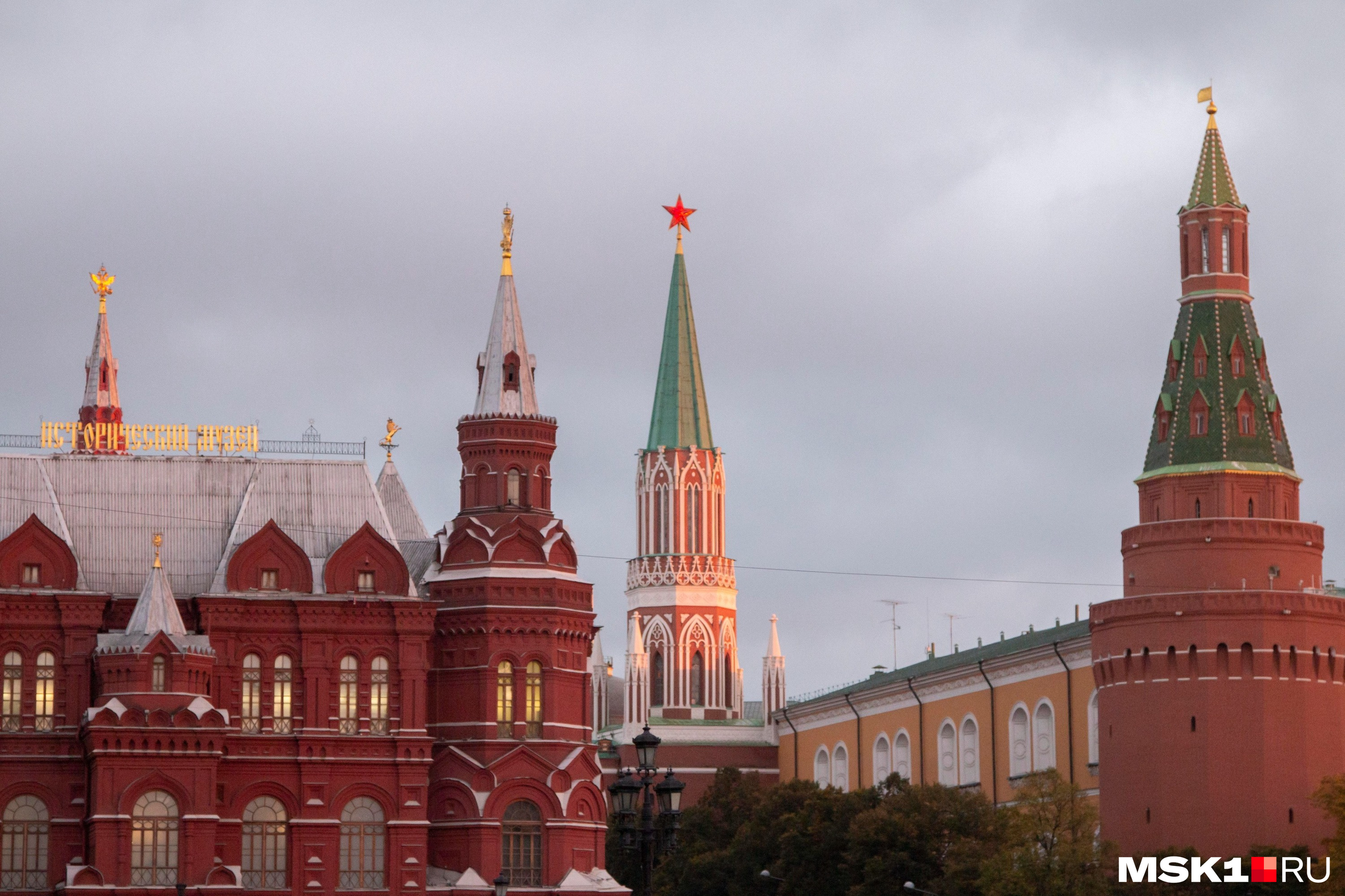 Церемония инаугурации пройдет в Кремле